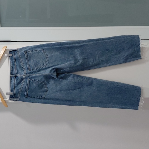 Old Navy OG Loose High Rise Jeans in Denim Blue Sz 6 - Picture 2 of 6